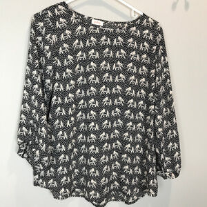 🌴 Pixley Blouse Sz M